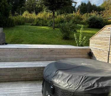Alna House | Loftroom in townhouse Oslo 1 singel bed 1 double bed