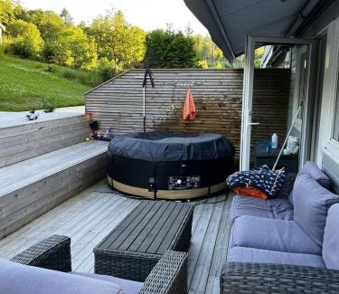 Alna House | Loftroom in townhouse Oslo 1 singel bed 1 double bed