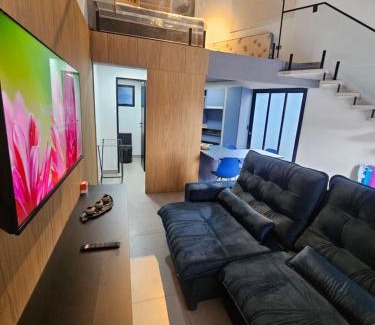 Ipiranga House | Lofts 4 Elementos - Água - Martim de Sá - Caraguatatuba