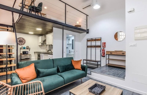 Cuatro Caminos Apartment | LOFTS BUSINESS BERNABÉU 2 DE ALQUILER TEMPORAL