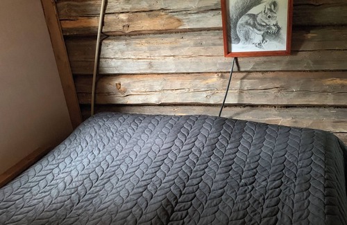 Orsa Cabin | Log cabin in Dalarna near Siljan 15 km from Grönklitt ski resort - 3-5 pers