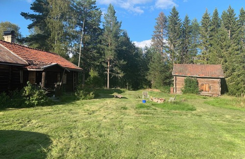 Orsa Cabin | Log cabin in Dalarna near Siljan 15 km from Grönklitt ski resort - 3-5 pers