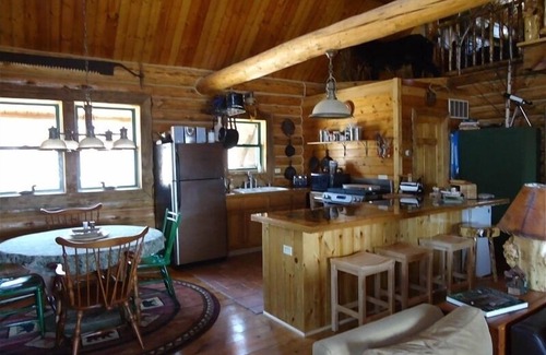 Rudyard Cabin | Log Cabin in Pristine Northern Woods and Water Retreat