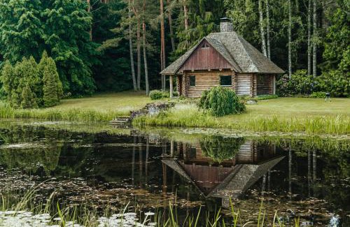 Kurzeme House | Log Cabin