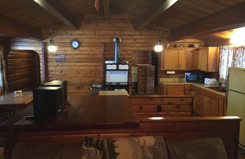 Phillips Cabin | Log Cabin on Phillips Chain of Lakes