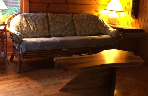 Lakeville Cabin | Log Cabin On Quiet Wilderness Lake In Downeast Lakes Region Of Maine