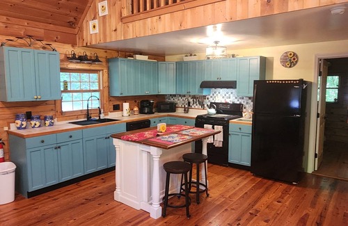 Tarheel Cabin | Log Cabin - Secluded 5 Acres - 5 min to Historic Downtown Murphy