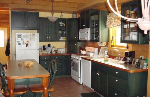 Woodsville Cabin | Log Home in Forest Setting, with Lake Privileges @ Mountain Lakes Community