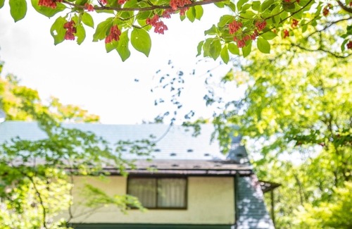 Nasu House | Log house with nature BBQ grill available Projector available Pets allowed 3 bedrooms Up to 3 parkin/Nasugun Tochigi