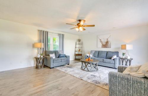 Logansport House | Logansport Home with Deck 4 Mi to Downtown!