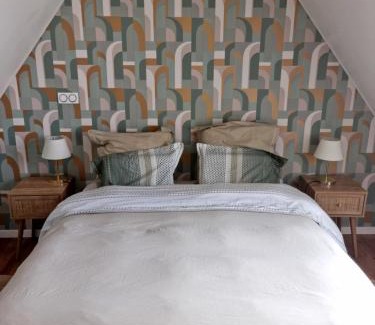 Elincourt-Sainte-Marguerite Apartment | Logement entier indépendant- 2 à 4 pers - Parking clos - Terrasse
