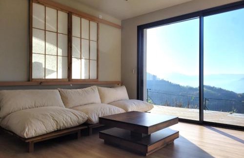 La Combe-de-Lancey Apartment | Logement avec jacuzzi et sauna en terrasse, belle vue panoramique
