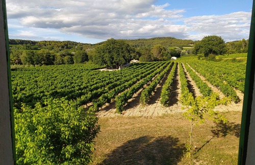 Villedieu House | Logement Dans Mas au Milieu des Vignes