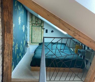 Noyers-sur-Serein Apartment | Logement entier Noyers - L'Appart des Anges 2