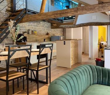 Noyers-sur-Serein Apartment | Logement entier Noyers - L'Appart des Anges 2