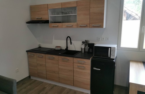 Lesperon Apartment | Logement Pour 4 Personnes Avec Mezzanine à la Campagne