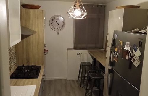 Noisy-le-Sec Apartment | Logement Super Confortable à Proximité du Métro et du Centre Ville et Commerces
