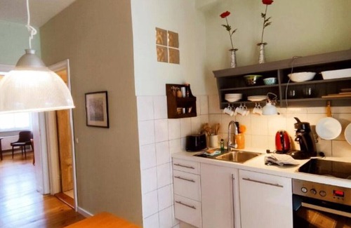 Rheinsberg Condo | LoggiaHaus am Schloss, apartment Pünktchen 1st floor (Jun-Aug minimum stay 7 nights)