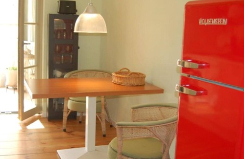 Rheinsberg Condo | LoggiaHaus am Schloss, apartment Pünktchen 1st floor (Jun-Aug minimum stay 7 nights)