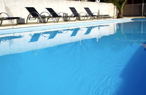 Saint-Martin-d'Ardeche Hotel | Logis Hotel Bellevue
