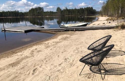 Ilomantsi Apartment | lomahuvila kultahiekka holiday villa golden sand