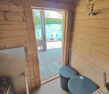 Ylojarvi Ski Chalet | Lomamökki seitsemisen kansallispuiston lähellä