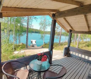 Ylojarvi Ski Chalet | Lomamökki seitsemisen kansallispuiston lähellä