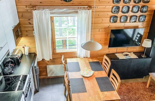 Yllasjarvi House | Lomaylläs B26/palovaarankaarre 8 A by Interhome