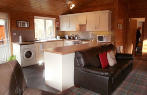 Rowardennan Cabin | Lomond Retreat - Luxury Log Cabin at Loch Lomond - Sleeps 4