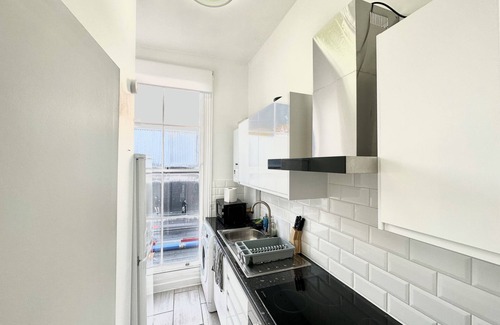 St. Pancras Apartment | London Euston Guest House (b)