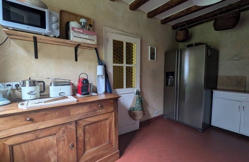 St-Christophe-sur-Avre House | Longère (traditional long house) with heated swimming pool