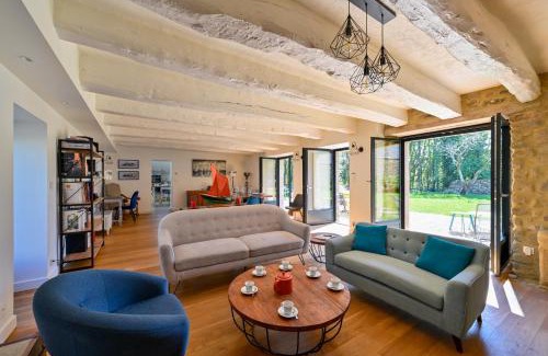 Locmariaquer House | Longère Kerinis - Maison avec grand jardin