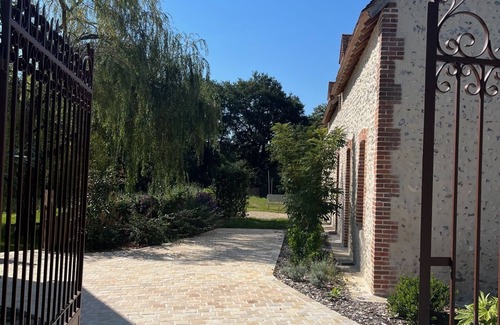 Lion-en-Sullias House | Longère Rénovée et son Jardin Nourricier en Forêt de Sologne