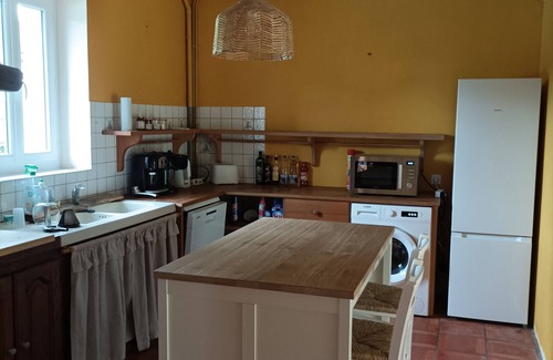 Couffy House | Longère (traditional long house) with private swimming pool near BEAUVAL zoo