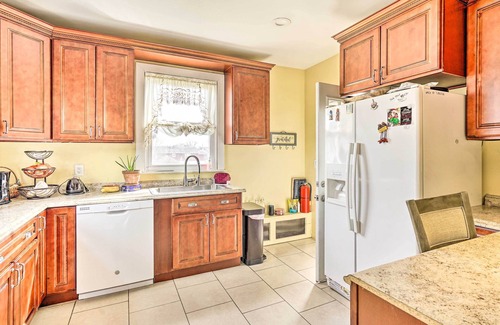 Long Branch Apartment | Long Branch Apartment: 1 Mi to Beach, Pier Village