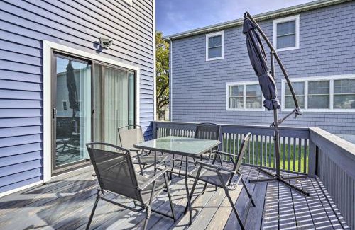 Long Branch House | Long Branch Getaway Grill, 1 Block to Beach!