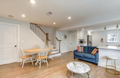 Long Branch Apartment | Long Branch Getaway - Walk to Beaches and Dining!