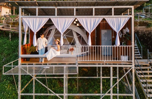 Tap Tao Cabin | Long Hak Khao Camping Phu Chi Fa