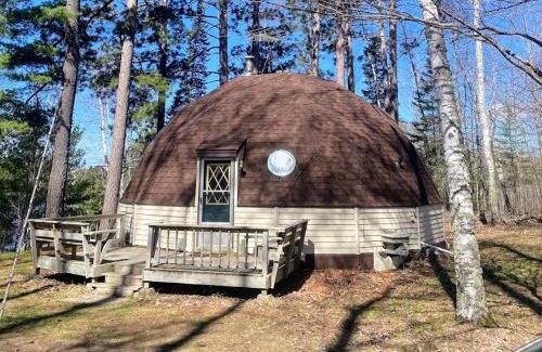 Bigfork House | Long Lake Dome Home- Get Up North Retreats