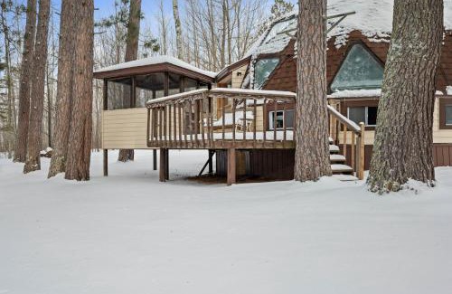Bigfork House | Long Lake Dome Home- Get Up North Retreats