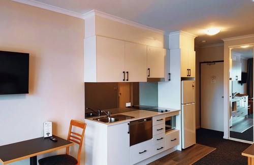 Greenway Apartment | Long term Studio Apartment with Balcony,