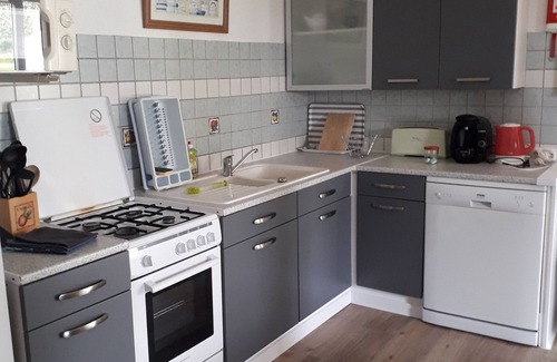 Naizin Cottage | LONGERE WITH COVERED AND HEATED SWIMMING POOL FOR 20 PEOPLE