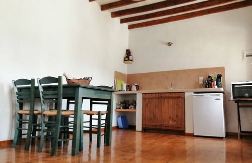 Panteli House | LOOBY'S at Christos Leros, a Cycladic Style Katoikia with breathtaking views