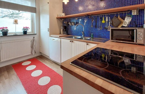 Viken House | Look forward to a comfortable stay in this beautiful vacation home in Viken.