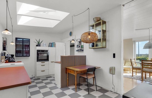 Diernaes House | Look forward to a relaxing time together in this beautifully located vacation home!