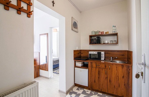 Jastrzebia Gora Apartment | Look forward to a wonderful family holiday in this inviting holiday home by the sea