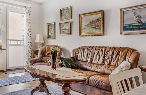 Galgamarken-Trosso Apartment | Look forward to eventful days in Karlskrona in the Blekinge archipelago