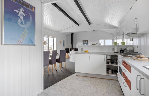 Skastrup Strand House | Look forward to relaxation and proximity to the beach in this cozy vacation home.
