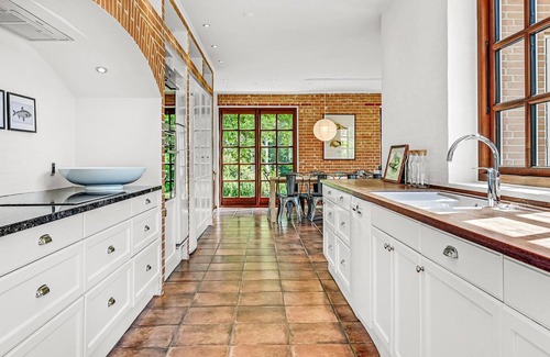 Gislev House | Look forward to vacationing in this spacious mansion with charm and room for the whole family.