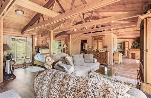 Mount Vernon Cabin | Lookout Mountain, Log cabin Golden, Wedding venue, Red Rock concerts, skiing